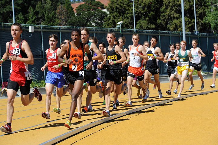 2010 NCS-MOC-449.JPG - 2010 North Coast Section Finals, held at Edwards Stadium  on May 29, Berkeley, CA